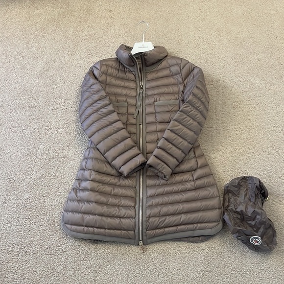 Moncler Bogue Jacket Sz 0 - Picture 4 of 10